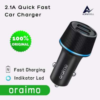 Car Charger oraimo 2 output USB