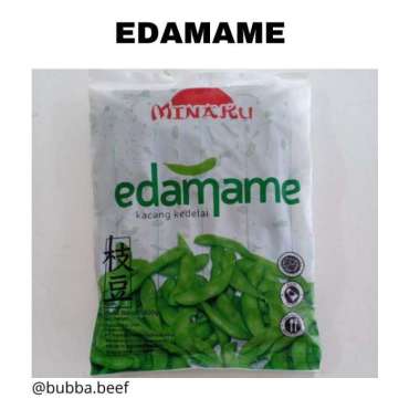edamame/kacang edamame/minaku