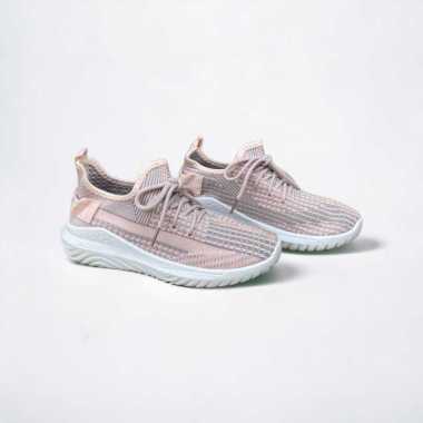 J-NICE SEPATU SPORT SNEAKERS BERTALI 38 PINK GREY