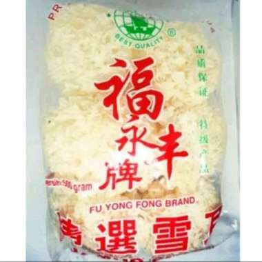 JAMUR ES FYF / JAMUR PUTIH / JAMUR SALJU 500GR