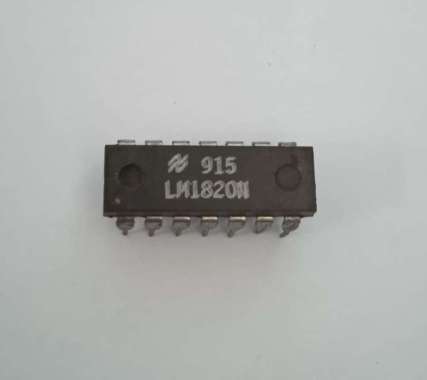 IC LM1820N LM 1820 AM Radio System DIP-14