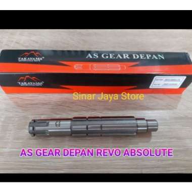 As Gear Depan / As Gigi Tarik Revo Absolute Takayama