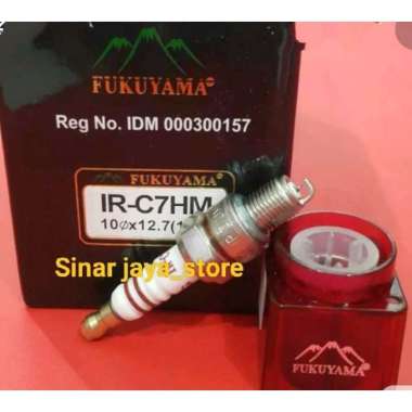 Busi Iridium Grand Supra Prima Win Jupiter Fukuyama