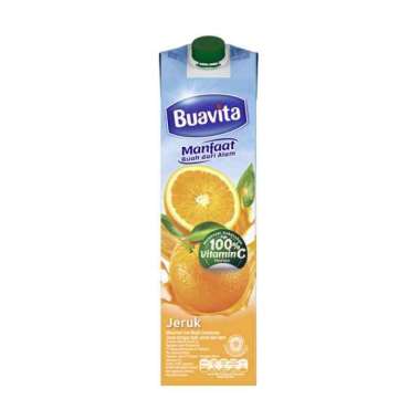 BUAVITA JUICE ORANGE RL1 1000ML
