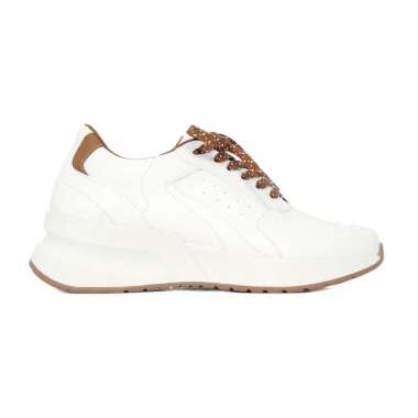 MIVASO ELIRA Lily Brown - Sepatu Sneakers Wanita 37 Brown