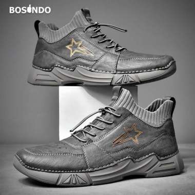 BOSINDO Sepatu Kasual Pria B-14 BOSINDO Tipe B14Sepatu Pria Premium dan Sepatu Kasual Pria Wanita AS