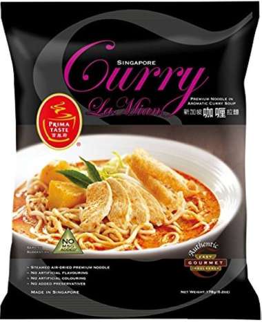 PRIMA TASTE CURRY LA MIAN 175GR