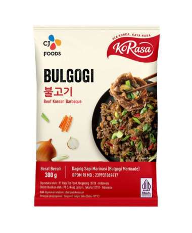 KORASA BULGOGI MARINATED 300GR