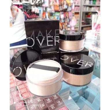 Bedak Tabur makeover / Make Over Silky Smooth Translucent Powder 35g 06 Buttermilk
