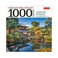 Jigsaw Puzzle Zen Garden in Kyoto