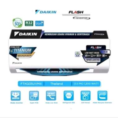AC 1.5pk Inverter Daikin STKQ35UV | FTKQ35UVM4 35UVM4 thailand 1.5pk