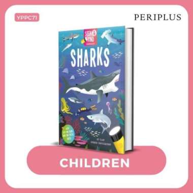 Magic Torch Sharks - 9781801052849