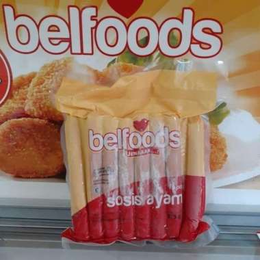 sosis belfoods 375 gr