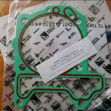 PakingĀ packing gasket perpakĀ silinderĀ blokĀ mesinĀ VespaĀ maticĀ LXĀ SĀ PrimaveraĀ SprintĀ 3VĀ igetĀ original