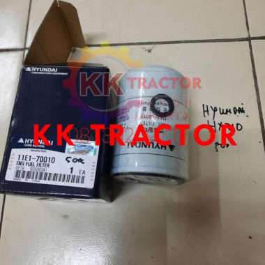 KK TRACTOR FILTER SOLAR HX210 HYUNDAI HX210 KECIL PN 11E1-70010 ASLI