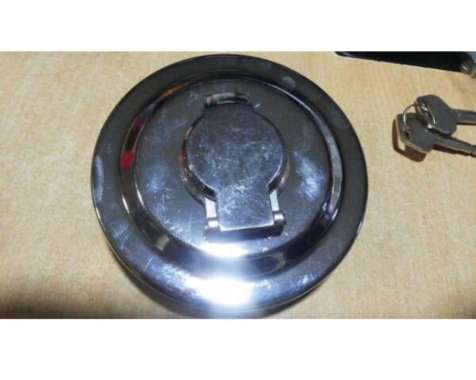 Tutup tangki fuel cap solar komatsu pc200-7