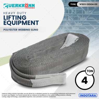 Webbing Sling Polyester 120MM/4T - Verkronn 3 Meter