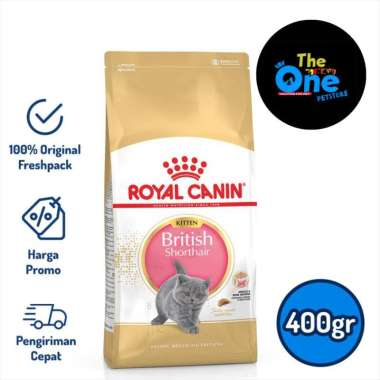 Catfood Royal Canin British Short Hair Kitten BSH 400gr RC BSH Kitten