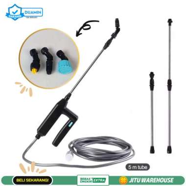STIK SPRAYER ELEKTRIK ALAT SEMPROT HAMA DAN SIRAM TANAMAN PERTANIAN TYPE 2