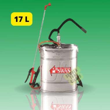 HAND SPRAYER SWAN 17 LITER STAINLESS SWAN SA -17 14 Liter