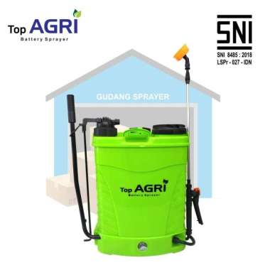 SPRAYER ELEKTRIK TOP AGRI 16L DUA FUNGSI