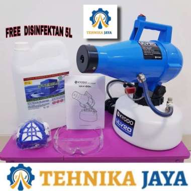 ALAT FOGGING KYODO ULV 20 COLD FOGGER INDOOR FOGGING UAP