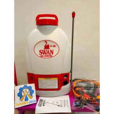ALAT SEMPROT SPRAYER SWAN F16 TANKI 16L SEMPROTAN HAMA DAN DESINFEKTAN
