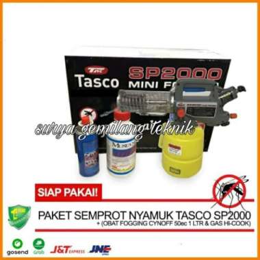 PAKET TASCO SP2000 MINI FOGGER MESIN FOGING SP2000 ALAT SEMPROT HAMA