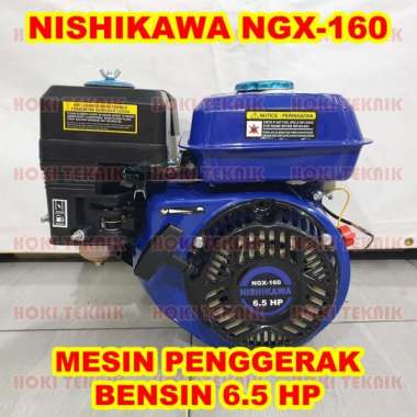 ENGINE MESIN PENGGERAK BENSIN MESIN STEAM NISHIKAWA NGX 160