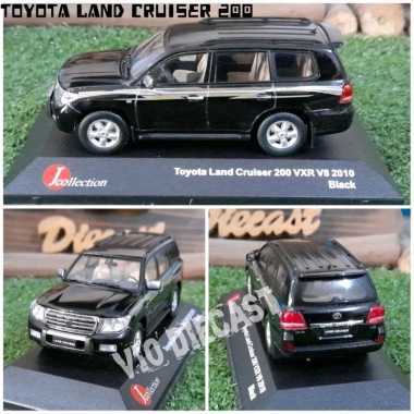 Diecast Miniatur Toyota Land Cruiser 200 skala 1:43