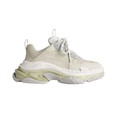 [12.12 Dealcember] Balenciaga Triple S Trainers Off White 36 White,Multi