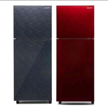 Kulkas Sharp SJ-246XG MS MR | 2 pintu SJ246XG 246 XG SJ246