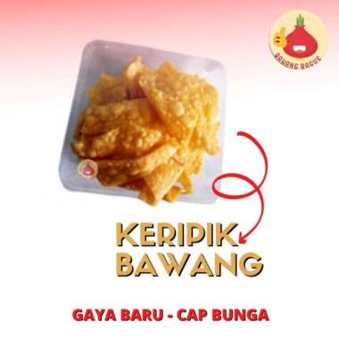 Kripik Bawang 500gram - Bawangbagus