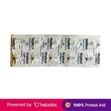 Orphen 4 mg 10 Kaplet