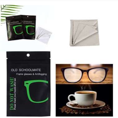 Lap anti embun Old Schoolmate Original - Anti Fog - Kain Lap Kacamata Anti Embun & Kabut oishishop