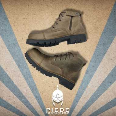 Sepatu Piede Original - Baraka Boots Dark Brown size 45