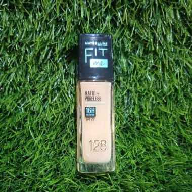 Maybelline Foundation Fit me ORI ( Botol Kaca ) 128