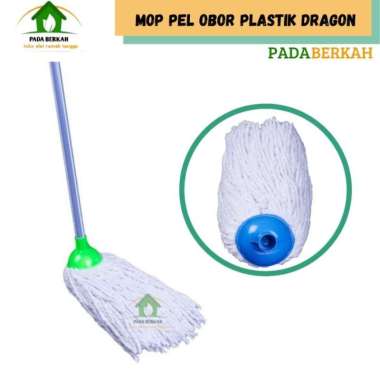 Mop Pel Obor Plastik Dragon/ Alat Pel Lantai Dragon