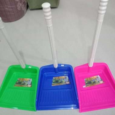 Pengki Serokan Sampah Shinpo 815 Tempat Sampah Pengki Plastik Gagang