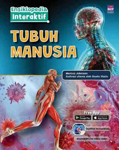 Buku Ensiklopedia Interaktif: Tubuh Manusia