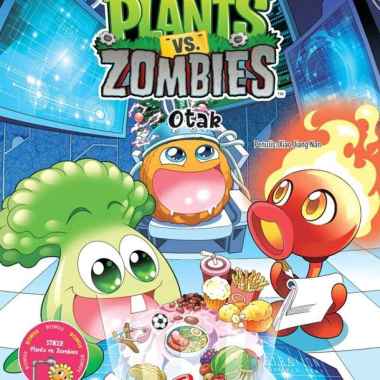 Educomics Plants Vs Zombies : Otak