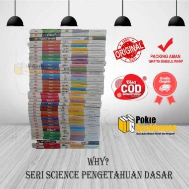 Original Why? Seri Science Pengetahuan Dasar Comic - Elex Media