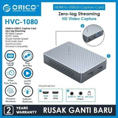 ORICO HVC-1080 HDMI to USB3.0 Capture Card