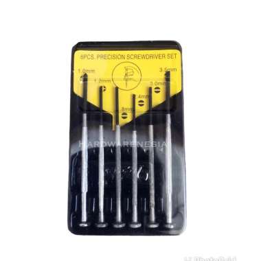 SHIGEN Obeng Jam Set 6pcs / Obeng Jam Precision Screwdriver Set