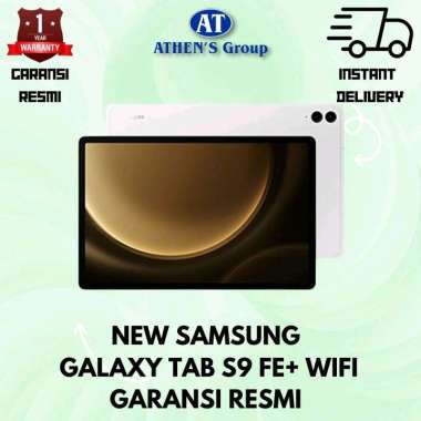 NEW SAMSUNG GALAXY TAB S9 FE PLUS WIFI GARANSI RESMI