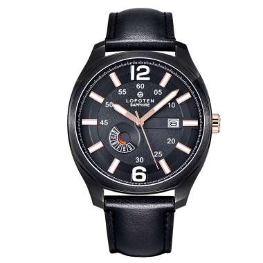 JAM TANGAN LOFOTEN 6508MB JAM LOFOTEN 6508 MB JAM TANGAN PRIA JAM TANGAN ANALOG LA KL DMTR 4.5 CM WT