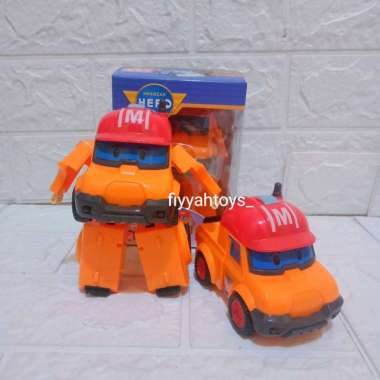 Mainan Robot Mobil Robocar Poli - Mainan Robocar Poli Versi Mark