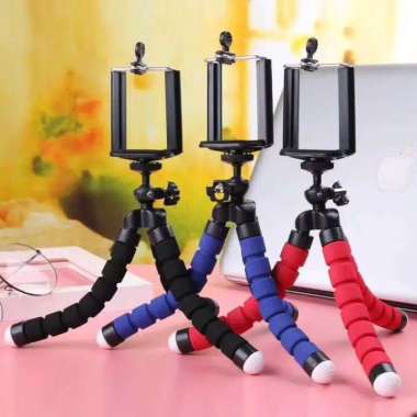 Tripod spider mini tripod holder hp Tripod Spider Flexible Mini Tripot Hp Handphone Camera Kamera St