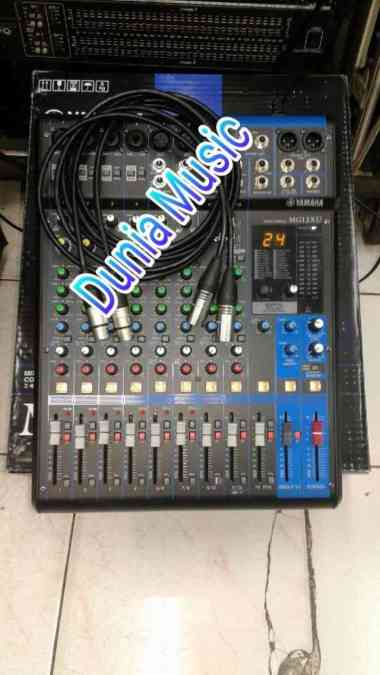 Promo Terbatas !!!!! Mixer Yamaha Mg12Xu Audio Mixer 12Channel Jack Bonus.Neutrik Multicolor