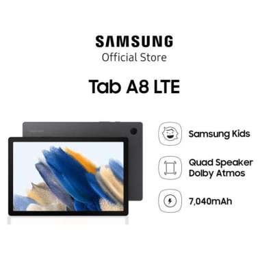 Samsung Galaxy Tab A8 RAM 4/64GB [Ram 4GB ROM 64GB] Garansi Resmi Gray